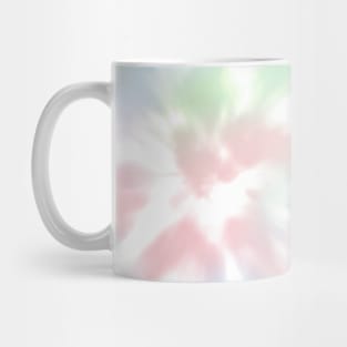 Rainbow Pastel Tie Dye Mug